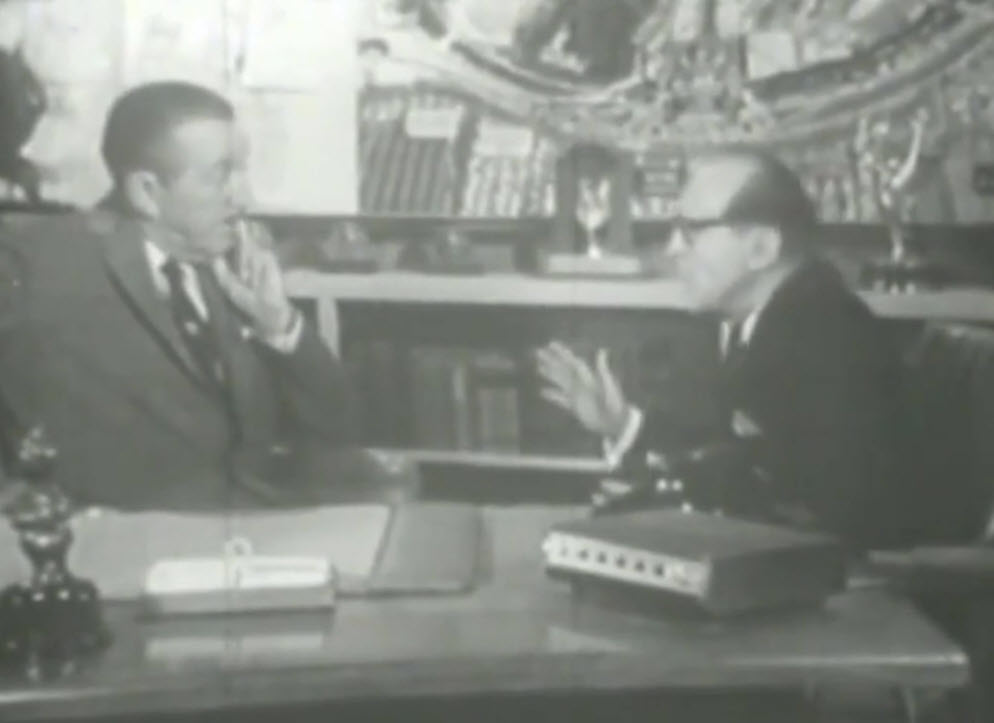 Walt Disney On the Jack Benny Hour (Original B&W – 1965)