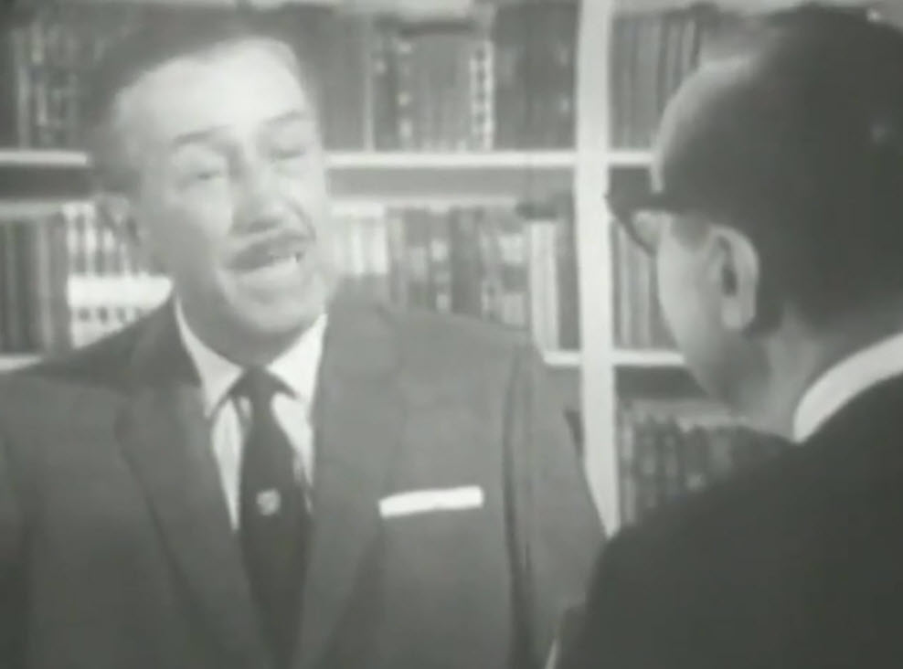 Walt Disney On the Jack Benny Hour (Original B&W – 1965)