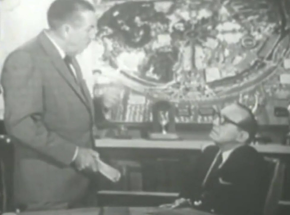 Walt Disney On the Jack Benny Hour (Original B&W – 1965)