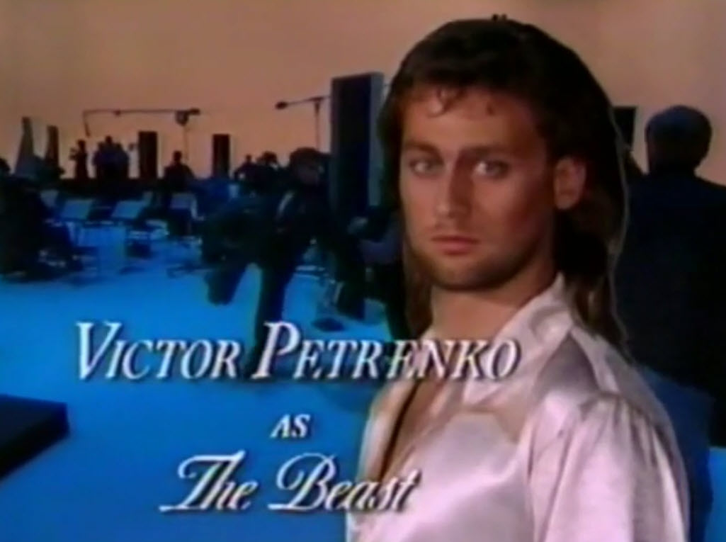 Beauty and the Beast: A Concert on Ice (1996) Victor Petrenko as The Beast