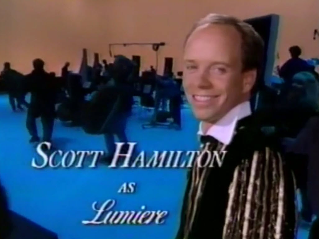 Beauty and the Beast: A Concert on Ice (1996) Scott Hamilton as Lumiere