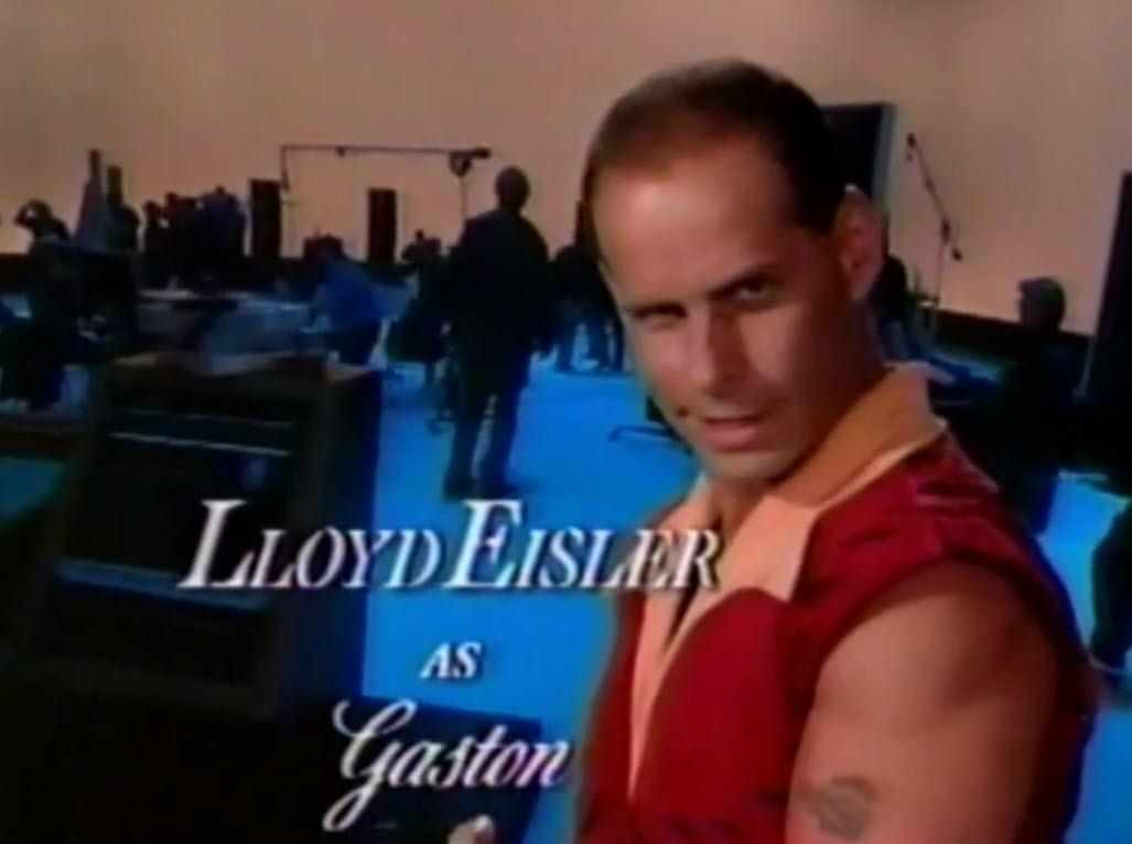Beauty and the Beast: A Concert on Ice (1996) Lloyd Eisler as Gaston