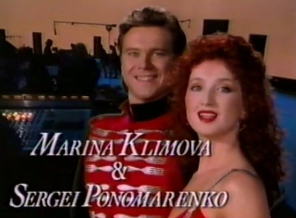 Beauty and the Beast: A Concert on Ice (1996) Marina Klimova & Sergei Ponomarenko