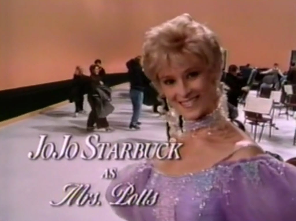 Beauty and the Beast: A Concert on Ice (1996) JoJo Starbuck as Mrs Potts