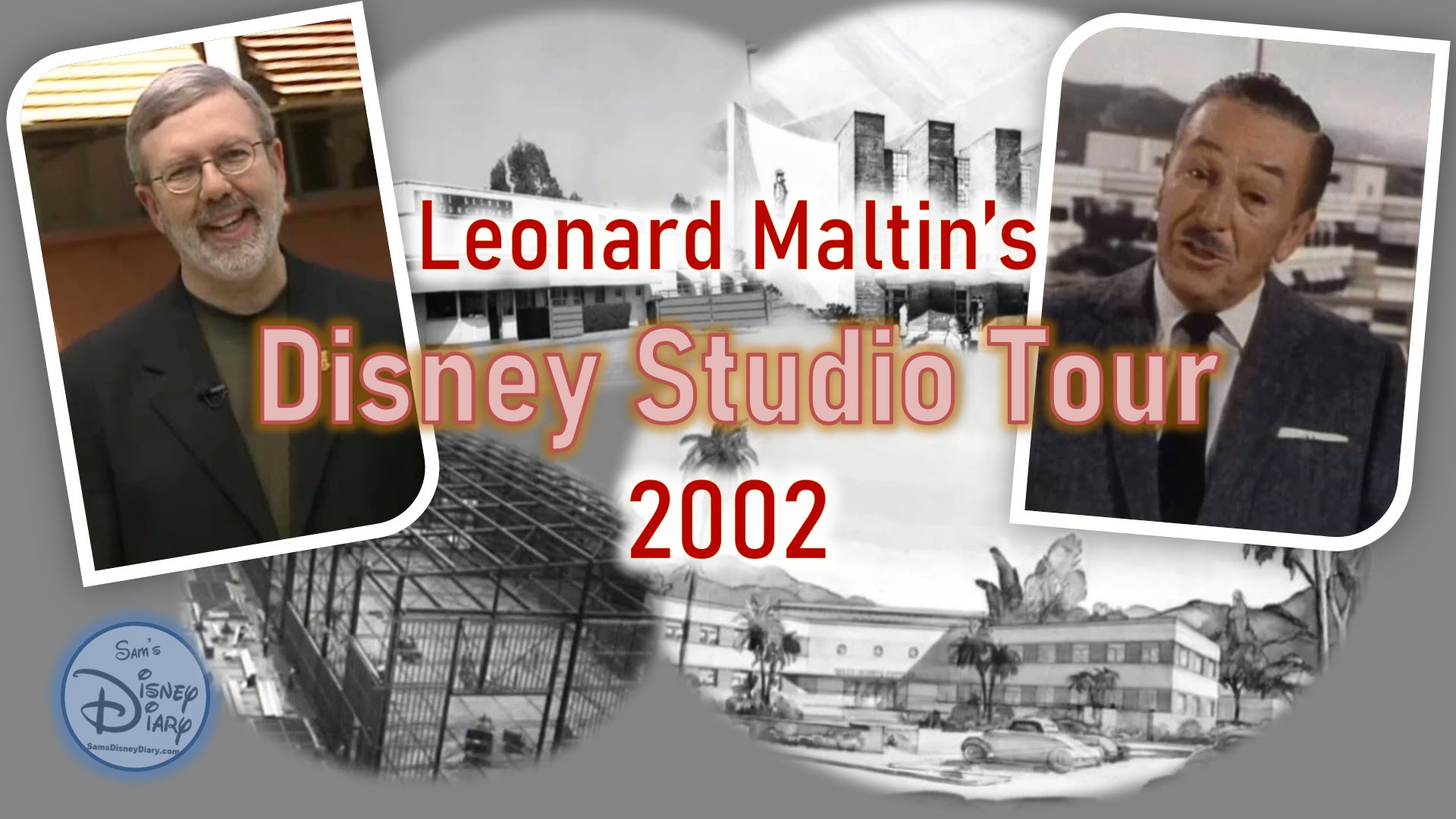 Disney Studio Tour with Leonard Maltin (2002)