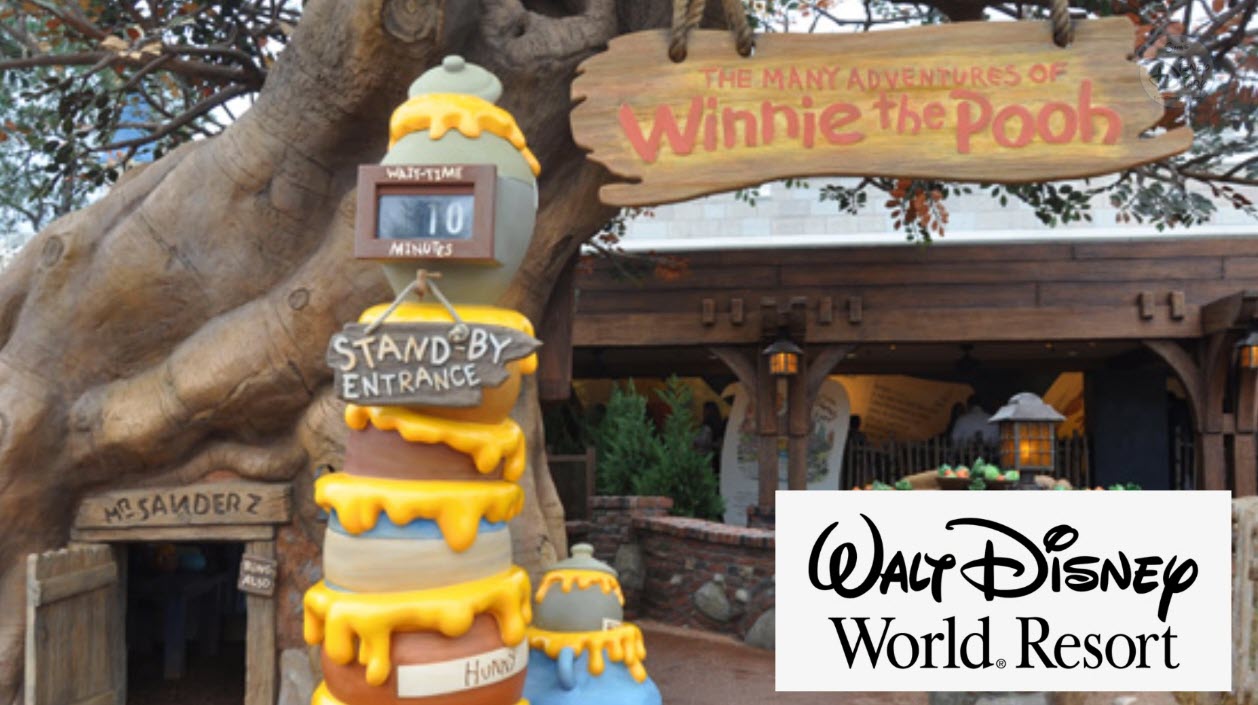 The Many Adventures of Winnie the Pooh (Disneyland vs Walt Disney World)