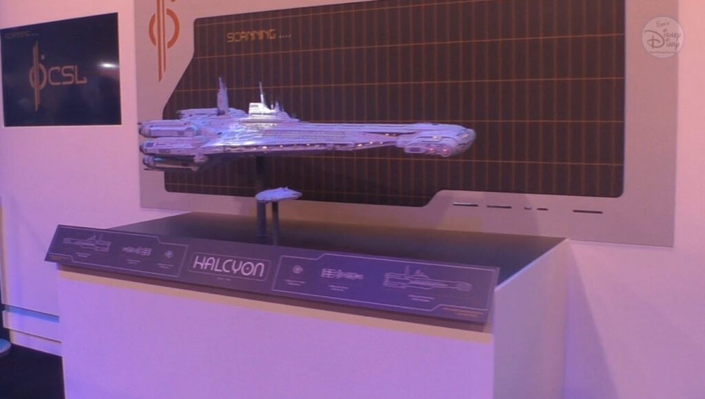 Star Wars Galactic Starcruiser Concept Art The Halcyon