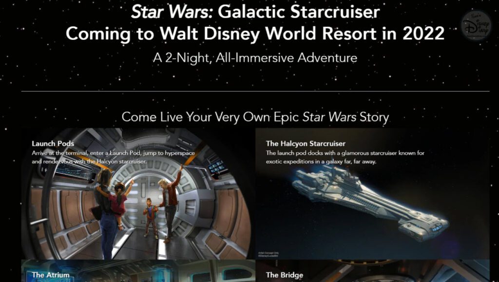 Star Wars Galactic Starcruiser in my Disney Experience