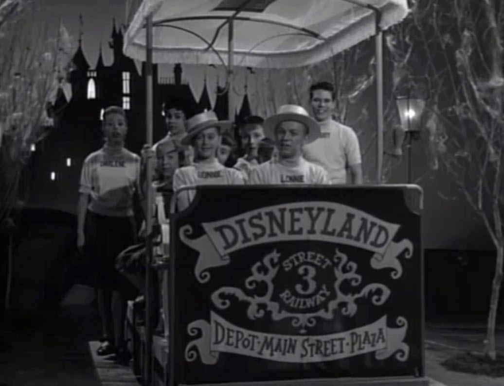 Walt Disney's Disneyland 4th Anniversary Show (1957) Mouseketeers