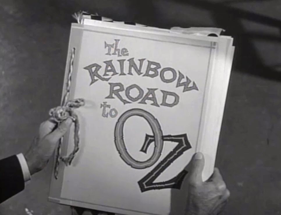 Walt Disney's Disneyland 4th Anniversary Show (1957) Rainbow Road to Oz
