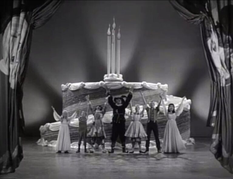 Walt Disney's Disneyland 4th Anniversary Show (1957) Happy Anniversary Mouseketeers and Mickey Mouse