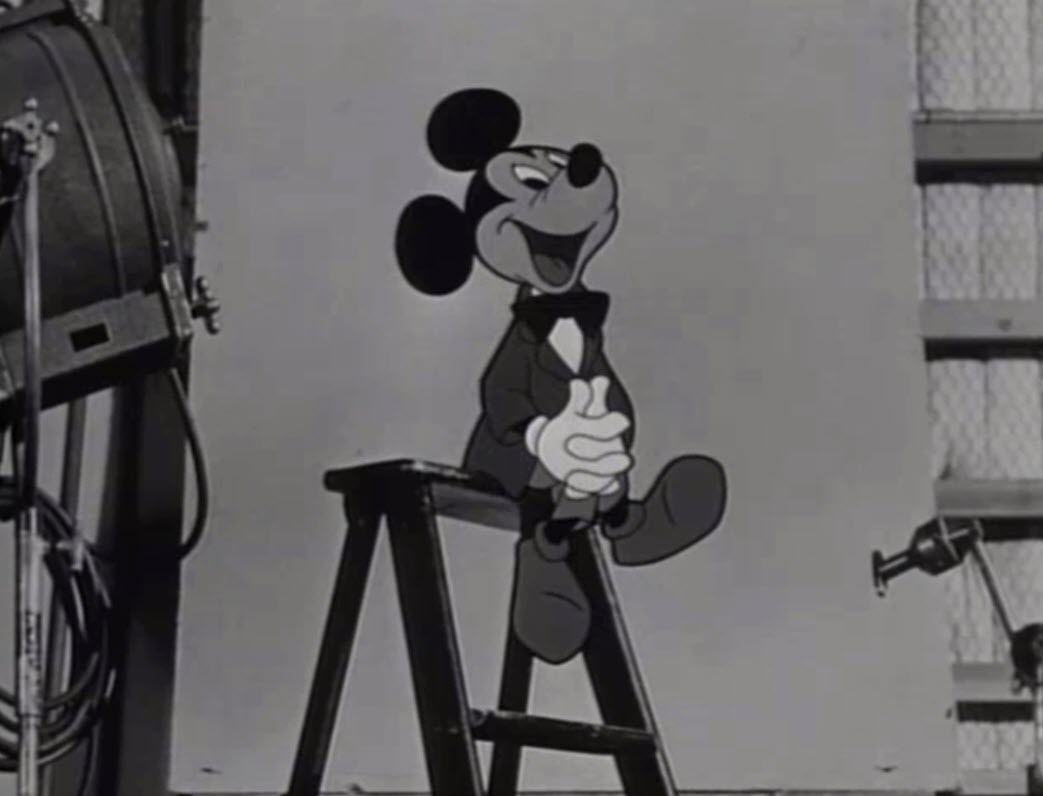 Walt Disney's Disneyland 4th Anniversary Show (1957) Happy Anniversary Mouseketeers and Mickey Mouse