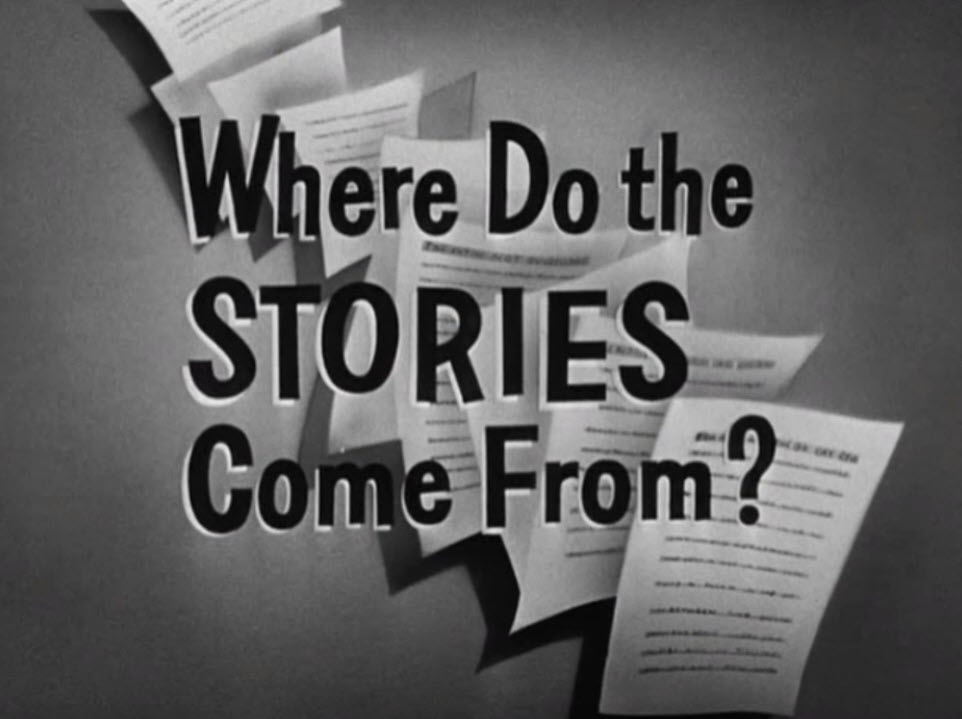 Where Stories Come From, The Magical World of Disney (1956)