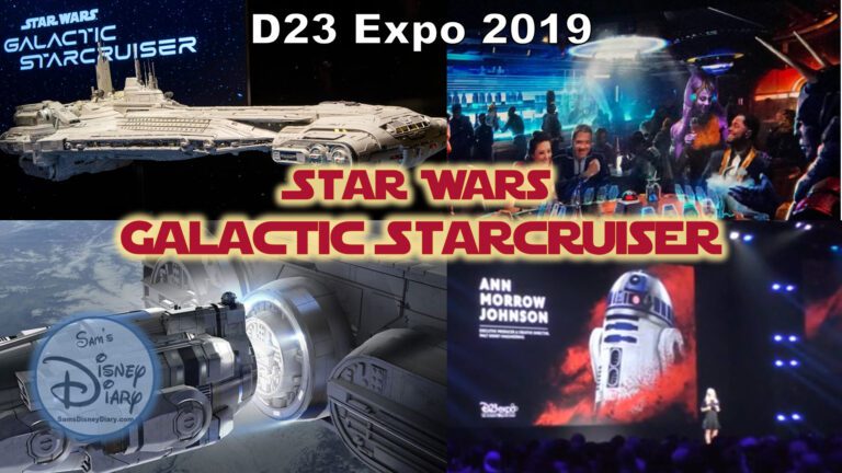 D23 Expo 2019 - Star Wars Galactic Starcruiser details