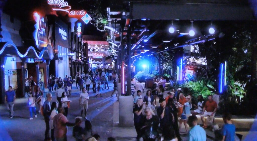 Disney Springs on Walt Disney World Resort TV (July 2021)