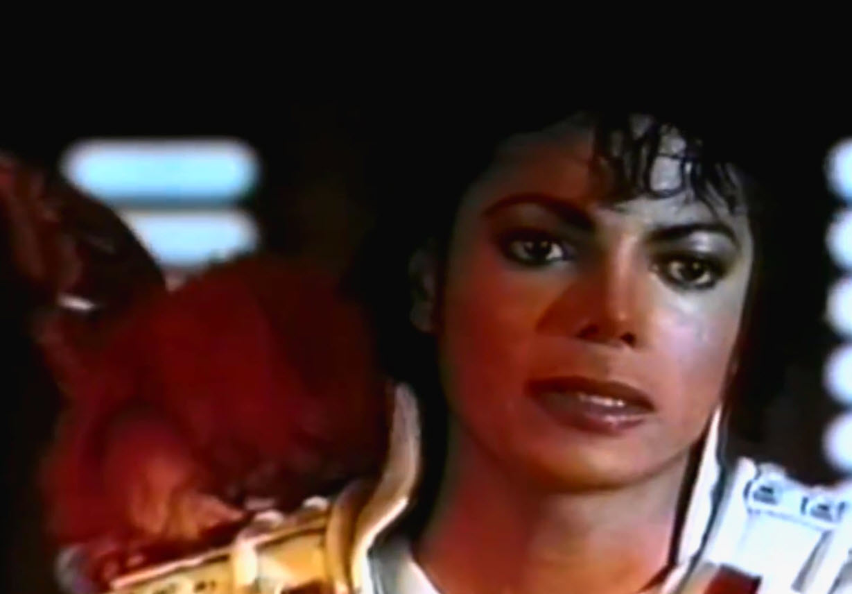 Michael Jackson is Captain EO