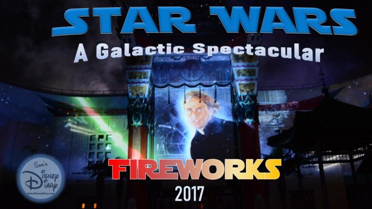 Star Wars | A Galactic Spectacular | Fireworks | 2017 | Walt Disney World | Hollywood Studios
