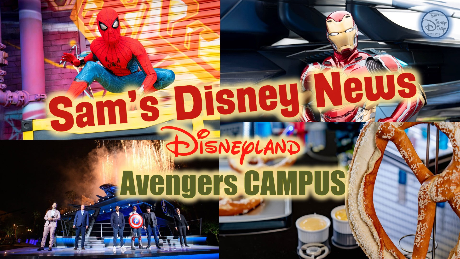 Avengers Campus Opening Day | Disney California Adventure Park | Disney News | Sam's Disney Diary