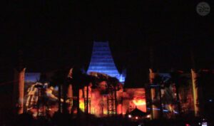 Star Wars Fireworks at Walt Disney World Hollywood Studios Star Wars: A Galactic Spectacular