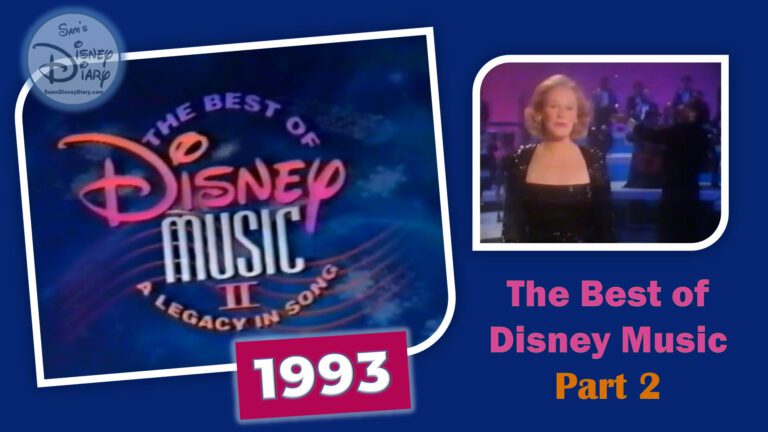 The Best of Disney Music: A Legacy in Song Part 2 (1993)