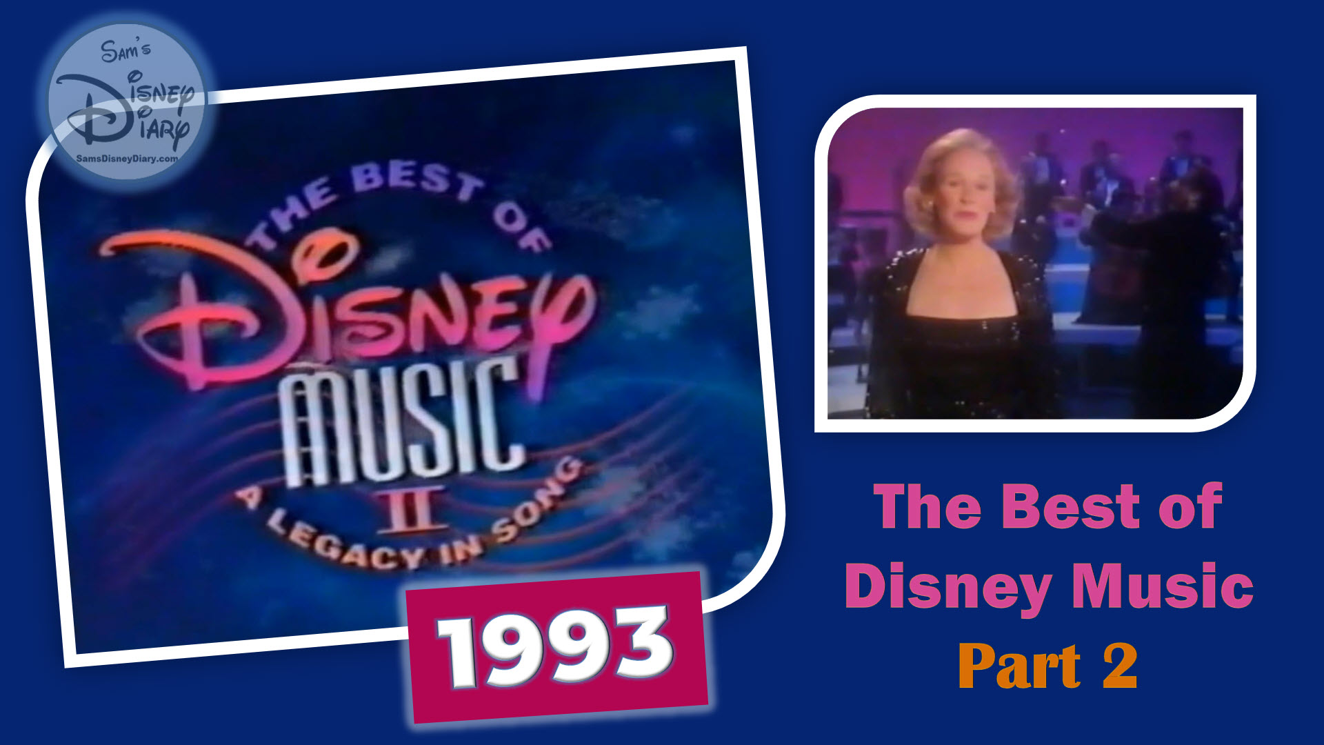 The Best of Disney Music: A Legacy in Song Part 2 (1993)