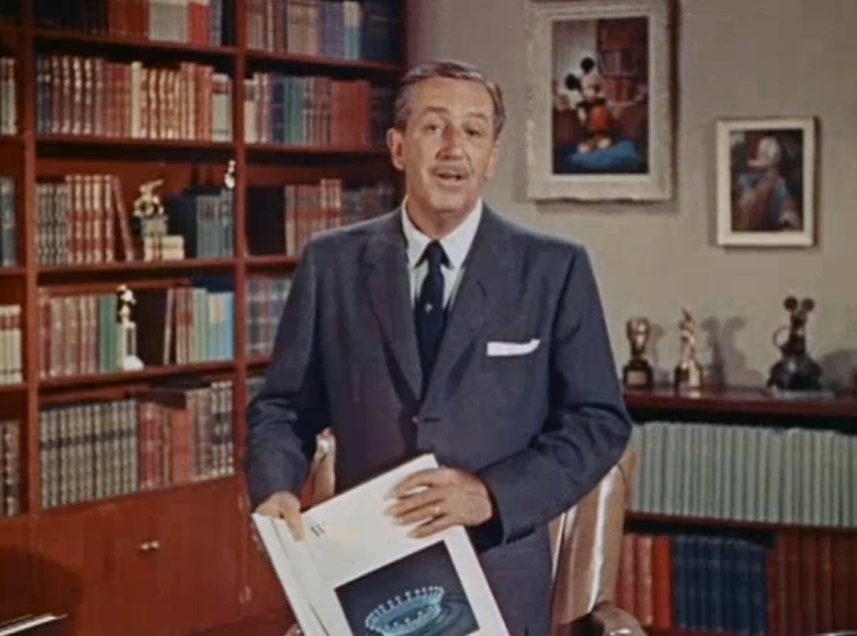 Tricks of our Trade (1957) In this episode of Walt Disney Disneyland which originally aired February 13, 1957, Walt takes us on a behind-the-scenes look at how animation is created