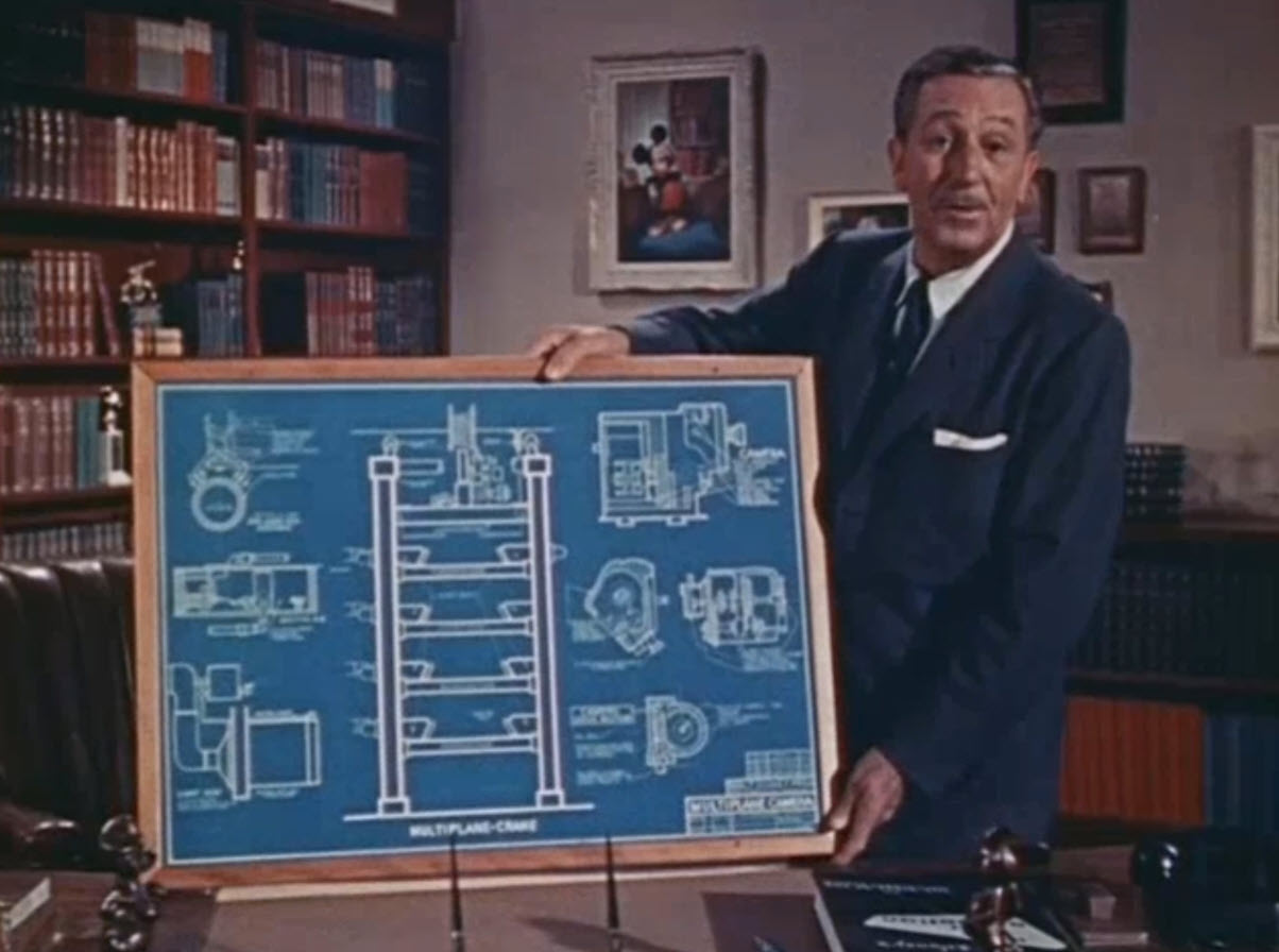 Tricks of our Trade (1957) In this episode of Walt Disney Disneyland which originally aired February 13, 1957, Walt takes us on a behind-the-scenes look at how animation is created