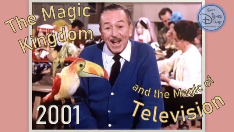 The Magic Kingdom and the Magic of Television (2001) with Leonard Maltin Sam's Disney Diary