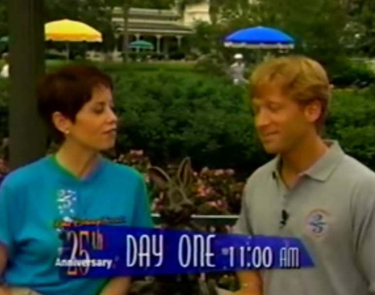 Walt Disney World Inside-Out 25th Anniversary Special (1996) Sam's Disney Diary