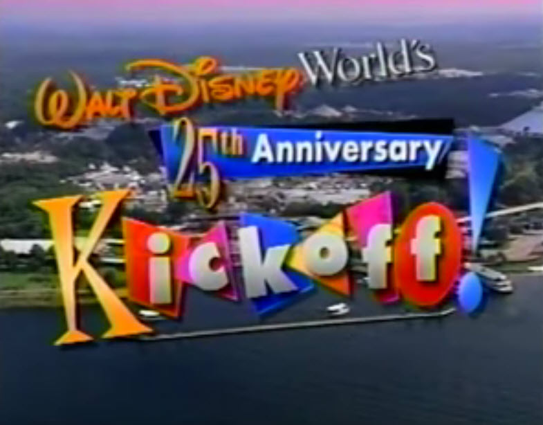 Walt Disney World Inside-Out 25th Anniversary Special (1996) Sam's Disney Diary