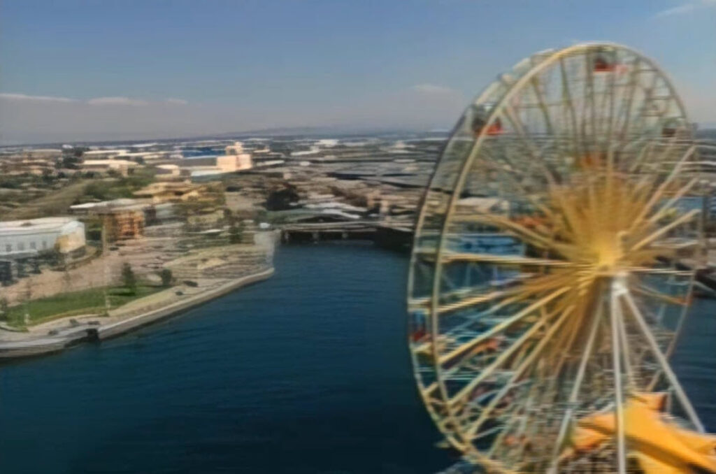 Great Hotels with Samantha Brown | Disney's Grand Californian | Travel Channel 2002