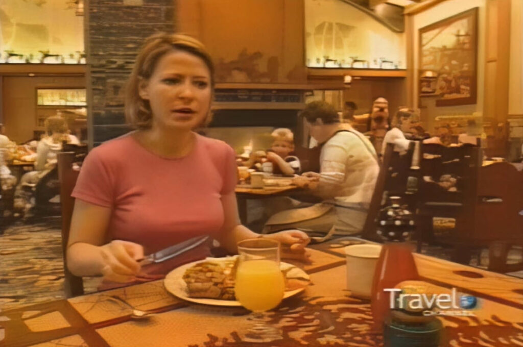 Great Hotels with Samantha Brown | Disney's Grand Californian | Travel Channel 2002