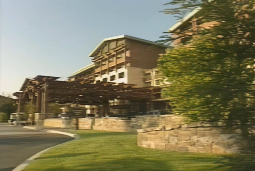 Great Hotels with Samantha Brown | Disney's Grand Californian | Travel Channel 2002