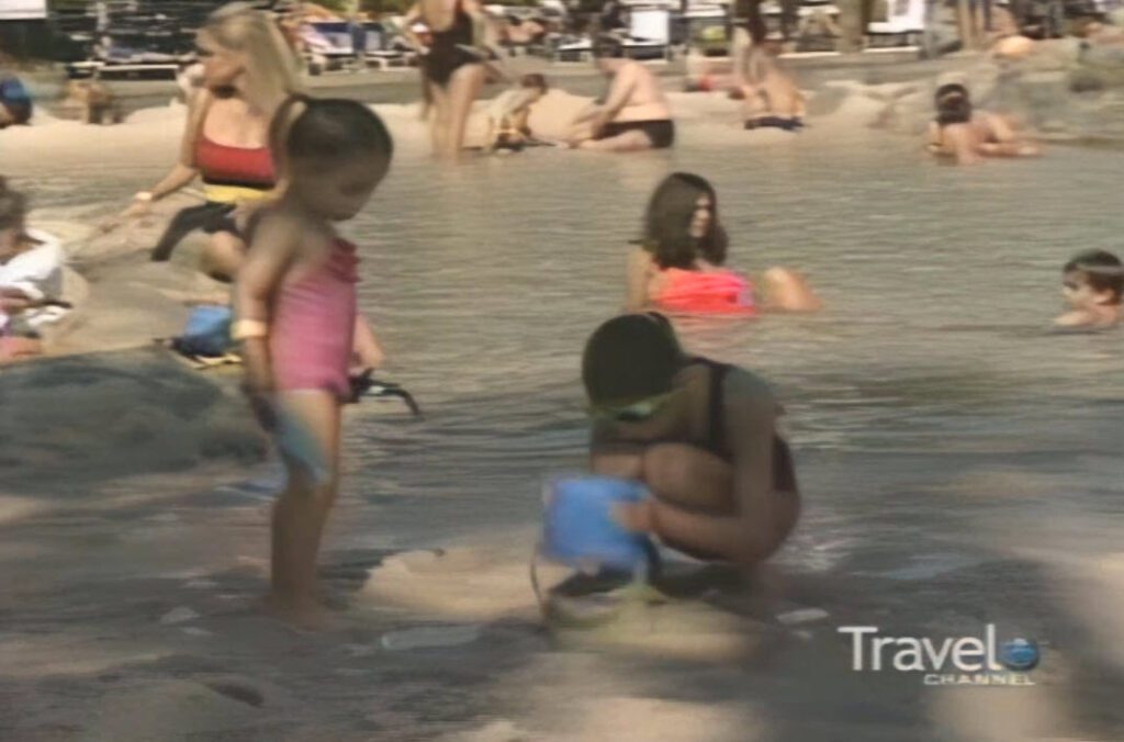 Great Hotels with Samantha Brown | Disney's Yacht and Beach Club Resort | Travel Channel 2001