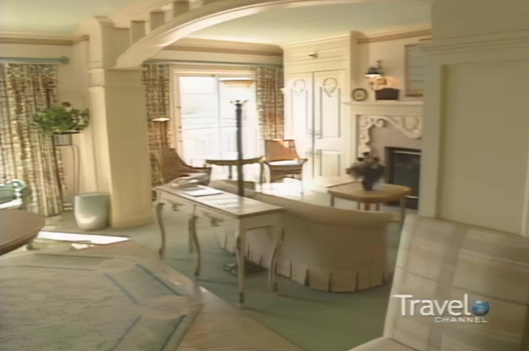 Great Hotels with Samantha Brown | Disney's Yacht and Beach Club Resort | Travel Channel 2001