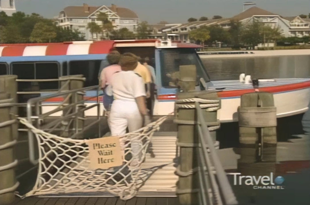 Great Hotels with Samantha Brown | Disney's Yacht and Beach Club Resort | Travel Channel 2001