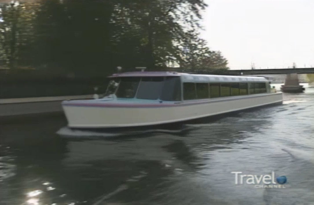 Great Hotels with Samantha Brown | Disney's Yacht and Beach Club Resort | Travel Channel 2001