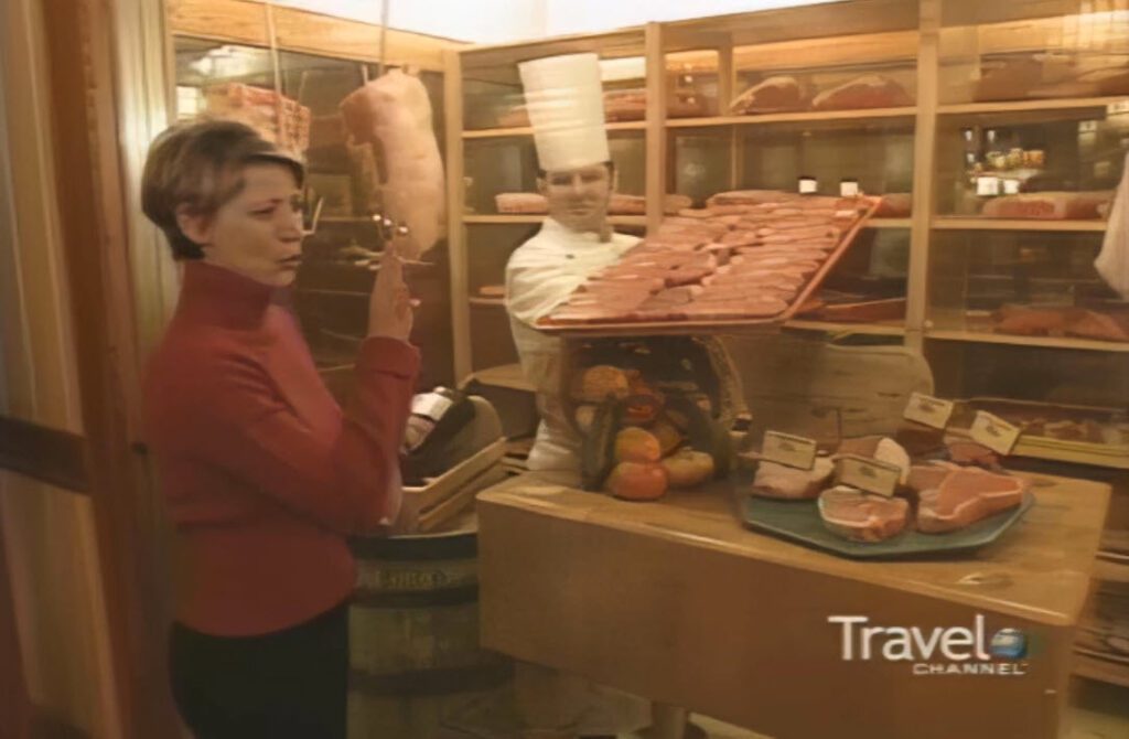 Great Hotels with Samantha Brown | Disney's Yacht and Beach Club Resort | Travel Channel 2001