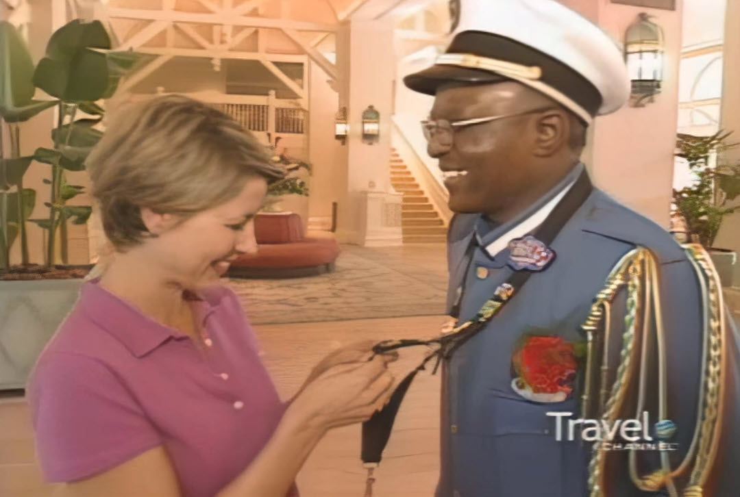 Great Hotels with Samantha Brown | Disney's Yacht and Beach Club Resort | Travel Channel 2001