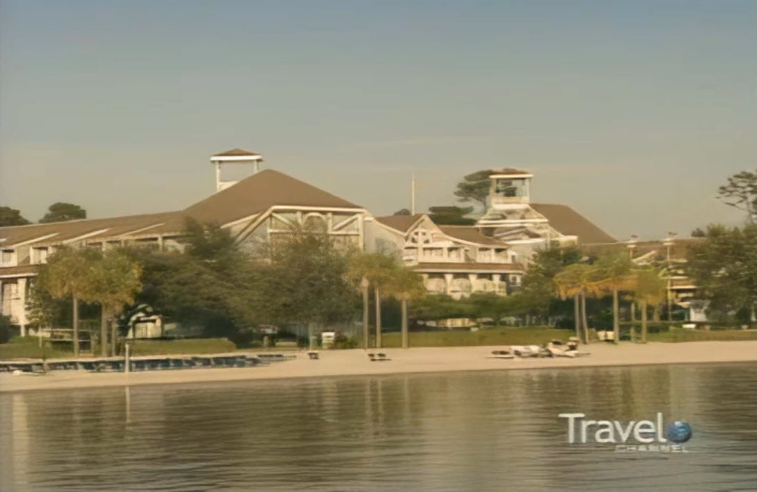 Great Hotels with Samantha Brown | Disney's Yacht and Beach Club Resort | Travel Channel 2001