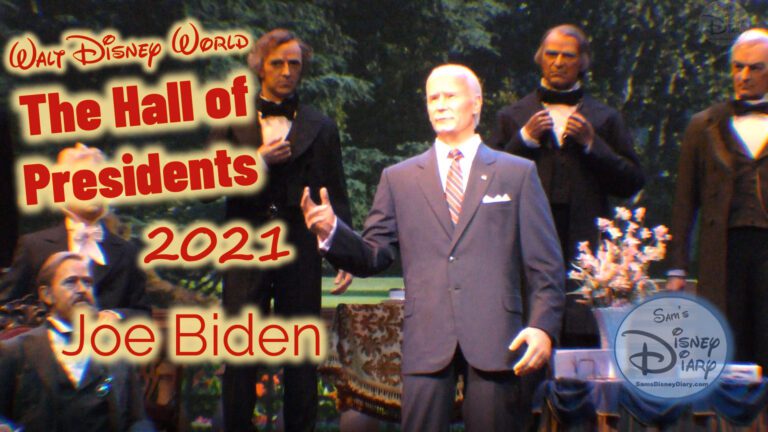 Hall of Presidents | 2021 | Joe Biden | Full Show