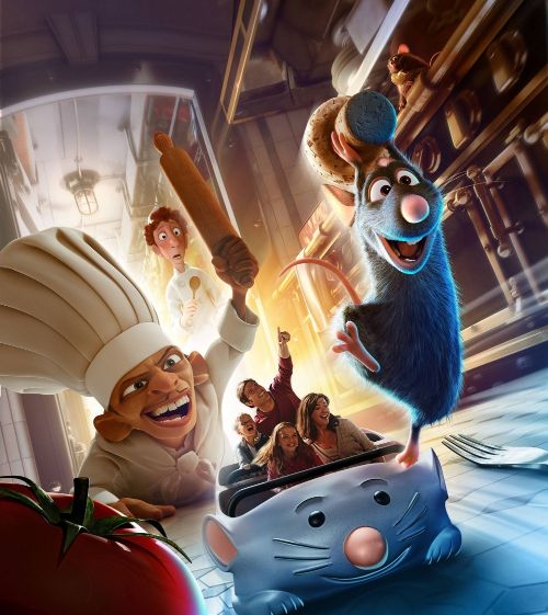 Remy’s Ratatouille Adventure is set to open in the France Pavilion of Epcot’s World Showcase on October 1st, 2021.