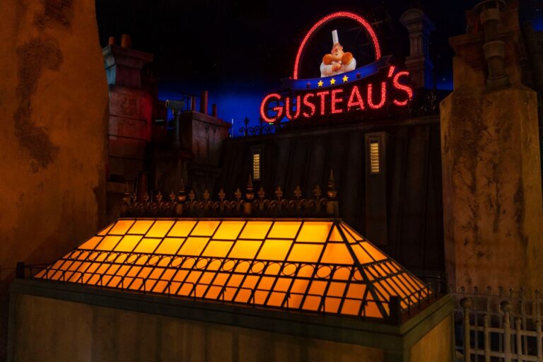 Remy’s Ratatouille Adventure is set to open in the France Pavilion of Epcot’s World Showcase on October 1st, 2021.