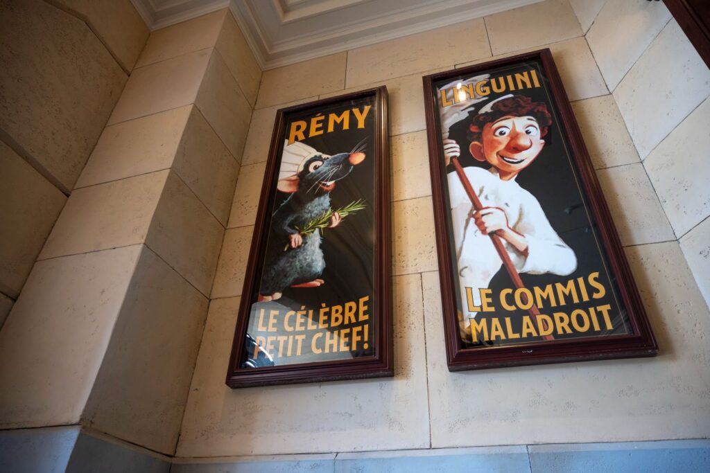 Remy’s Ratatouille Adventure is set to open in the France Pavilion of Epcot’s World Showcase on October 1st, 2021.