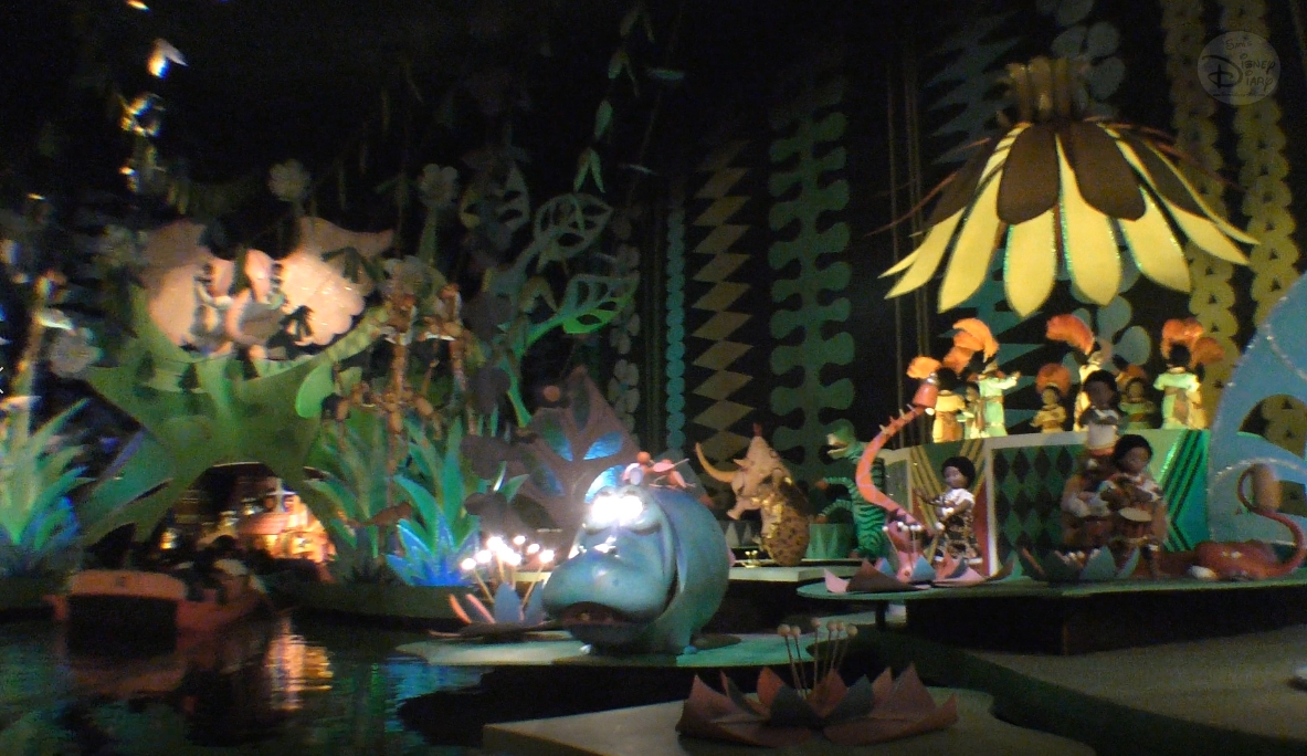 Walt Disney World | It's a Small World | 50th Anniversary Edition | Ride Through