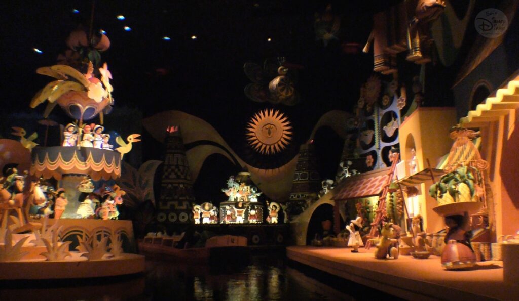 Walt Disney World | It's a Small World | 50th Anniversary Edition | Ride Through