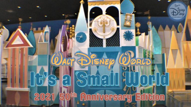 Walt Disney World | It's a Small World | 50th Anniversary Edition | Ride Through