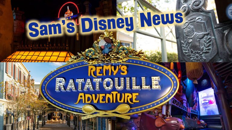Remy’s Ratatouille Adventure is set to open in the France Pavilion of Epcot’s World Showcase on October 1st, 2021. Part of the Walt Disney World’s 50th Anniversary Celebration, the World’s Most Magical Celebration.