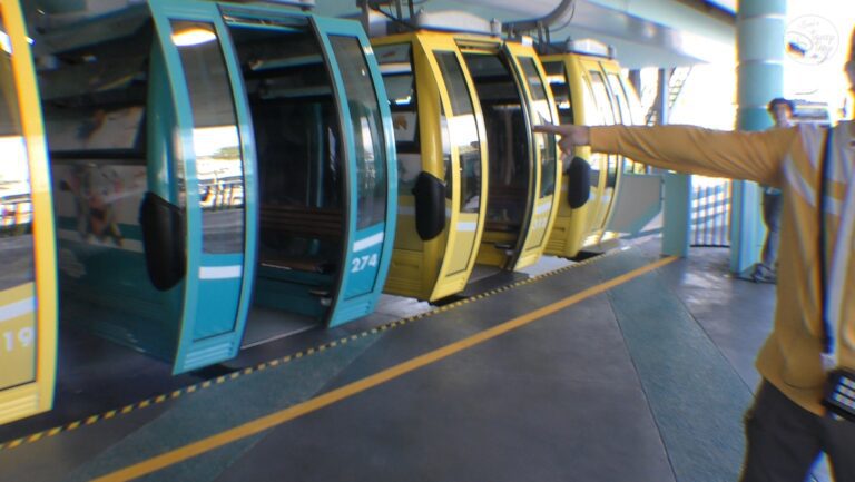 Disney Skyliner POV | Walt Disney World Transportation | Hollywood Studios to Pop Century