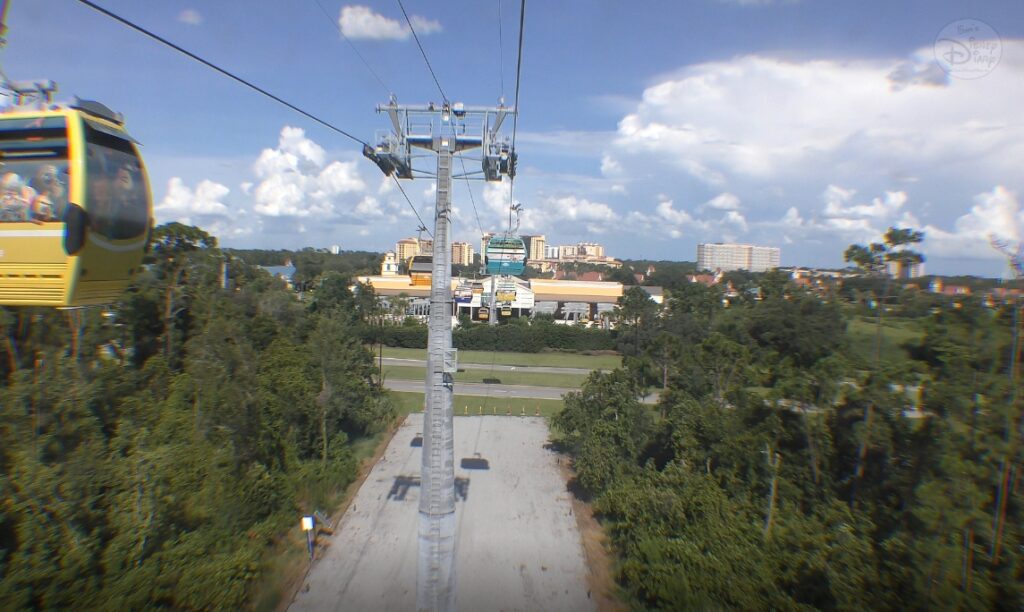 Disney Skyliner POV | Walt Disney World Transportation | Hollywood Studios to Pop Century